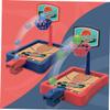 2 Sets Mini Basketball Game Desktop Basketball with Red Blue Hoops Educational Sports Game for Hand-Eye Coordination and Creative Play Fun Indoor Tabletop Activity view 4