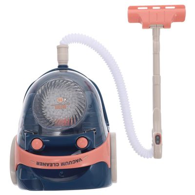 BESPORTBLE Electric Vacuum Cleaner for Pretend Play Safe Plastic Mini Dust Catcher Educational Home Appliance Simulation for Learning Tool