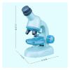 1200x Microscope for Kids Microscopes Kit with LED Light and Configured Various Tools, for Home Educational view 2