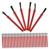 Abaodam 50Pcs Paint Brush Set Small Watercolor Brushes for Safe Material Easy to Handle Bulk Art Supplies for Boys and Creative Painting view 1