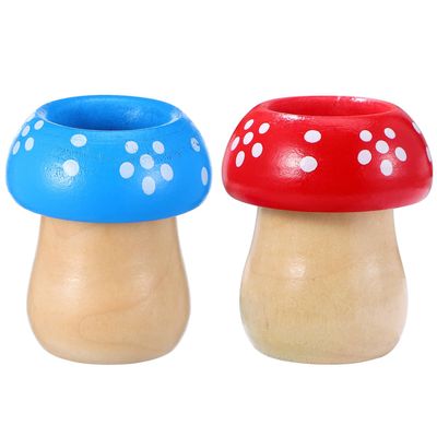 BESPORTBLE 2 Pcs Small Mushroom Kaleidoscope Compact Outdoor Playthings Unique Party Favors for Boys Fun Accessory Random Color