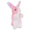BESPORTBLE Plush Rabbit Hand Puppet for Soft Cartoon Animal Puppet for Imaginative Storytelling and Role Play Educational Interactive for Parent Fun for Early Learning view 1
