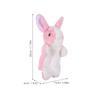 BESPORTBLE Plush Rabbit Hand Puppet for Soft Cartoon Animal Puppet for Imaginative Storytelling and Role Play Educational Interactive for Parent Fun for Early Learning view 2