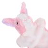 BESPORTBLE Plush Rabbit Hand Puppet for Soft Cartoon Animal Puppet for Imaginative Storytelling and Role Play Educational Interactive for Parent Fun for Early Learning view 3