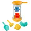 Beaupretty Sand with Straw Beach Bucket and Digging Tools Safe Outdoor Plaything for Beach Backyard and Gardening Fun view 1