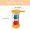 Beaupretty Sand with Straw Beach Bucket and Digging Tools Safe Outdoor Plaything for Beach Backyard and Gardening Fun view 2
