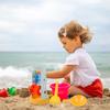 Beaupretty Sand with Straw Beach Bucket and Digging Tools Safe Outdoor Plaything for Beach Backyard and Gardening Fun view 3