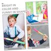 Alipis Dinosaur Pinata with Rod for Birthday Party Fun Pink Decorative Filled with Candy and Confetti for Celebrations and Theme Party Entertainment view 3