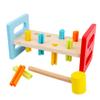 SUPVOX 2Pcs Hammer Pounding Bench for Fine Motor Skill Development Interactive Whack Game for Hand-Eye Coordination and Muscle Strength Building Educational Pounding view 1