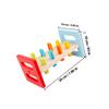 SUPVOX 2Pcs Hammer Pounding Bench for Fine Motor Skill Development Interactive Whack Game for Hand-Eye Coordination and Muscle Strength Building Educational Pounding view 2