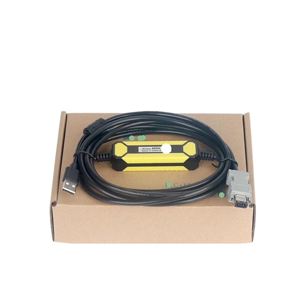 AICNRUT CN3 Interface Download Cable for Servo Drive ASDA-B2 AB A2, Economy Serial Programming Cable for Delta Servo Motors
