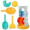 Abaodam Beach Sand Play Outdoor with Bucket Shovel and Molds for Boys and Creative Plastic Sand for Backyard Pool and Seaside Fun Enhances Coordination and Imagination view 1