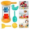 Abaodam Beach Sand Play Outdoor with Bucket Shovel and Molds for Boys and Creative Plastic Sand for Backyard Pool and Seaside Fun Enhances Coordination and Imagination view 3