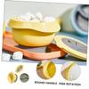 Portable Suction Bowl with Detachable Design Lightweight and Practical Food Container for Leak Prevention and Easy Cleaning Safe Feeding Tableware view 2