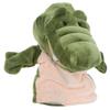 Abaodam Realistic Alligator Plush Animal Puppet with Open Mouth Soft Stuffed Hand Puppet for Interactive Storytelling and Play Lightweight Portable Educational for Boys view 1