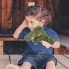 Abaodam Realistic Alligator Plush Animal Puppet with Open Mouth Soft Stuffed Hand Puppet for Interactive Storytelling and Play Lightweight Portable Educational for Boys view 4