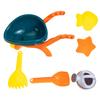 Beaupretty Beach for Sand Plaything with Bucket Shovel Rake and Molds for Outdoor Sand and Water Fun Safe Lightweight Design for Boys view 1