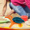 Beaupretty Beach for Sand Plaything with Bucket Shovel Rake and Molds for Outdoor Sand and Water Fun Safe Lightweight Design for Boys view 3