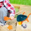 Beaupretty Beach for Sand Plaything with Bucket Shovel Rake and Molds for Outdoor Sand and Water Fun Safe Lightweight Design for Boys view 4