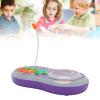 TOPINCN Kids DJ Mixer Toy, Phone Connecting Music Creation Party Mixer Turntable Toy with Built in Microphone for Kids, for Fans of Toys view 3