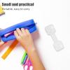 HEANUJJ 40pcs Handheld Dual Lens Magnifier for Kids - Acrylic Exploration Tool Magnifier Glass Portable Observation Microscope for Children view 4