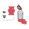 RC Middle Gear Box Assembly for HOBBYPLUS 1/18 4WD CP18P, Aluminum y RC Car Middle with Mounting Plate, Performance Enhancement for te Control Cars, view 1