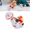 plplaaoo Electric Dog Toy for Kids Interactive Puppy with Stunt Rotating Spray Function Musical Light Sound Effects Safe ABS Material Toddler Toy for Boys Girls Ages 3+ view 2