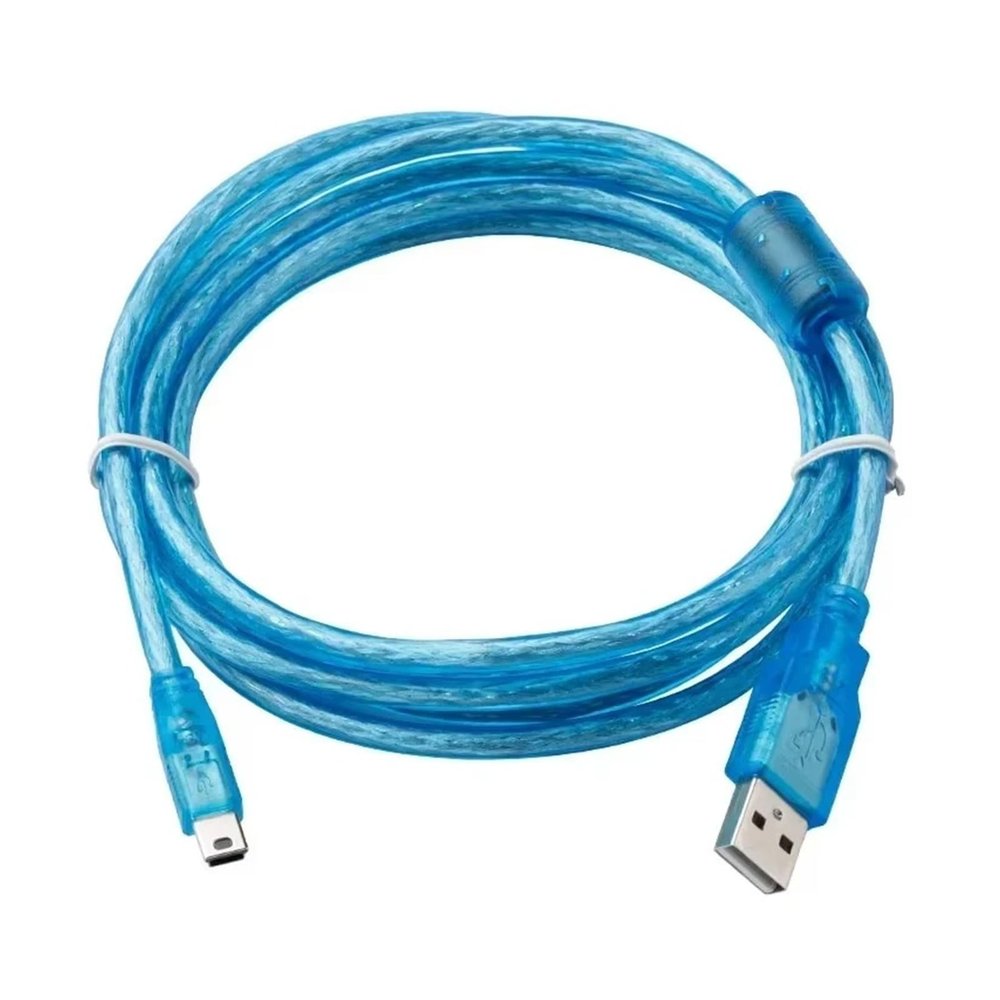 AICNRUT JZSP-CVS06-02-E Servo Drive Cable Compatible with Yaskawa -V 7S Series, Data Programming Download Cable, Industrial Automation Debugging Tool, 5meters Length(3m)