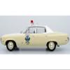 1972 Matador Police Car Phoenix Police Department White and Beige 1/43 Diecast Model 43-0590 view 2