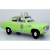 1972 Matador Police Car Cleveland Police Department Light Green 1/43 Diecast Model 43-0589 view 1