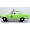 1972 Matador Police Car Cleveland Police Department Light Green 1/43 Diecast Model 43-0589 view 2