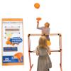 Balloonie Ball - Indoor Balloon Volleyball Game - Foam Paddles, Sturdy Net & Balloons - 9 Games in 1 Set - Active Family Fun - Screen-Free Entertainment - Birthday Parties (Hallway Balloonie Ball) view 1
