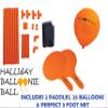 Balloonie Ball - Indoor Balloon Volleyball Game - Foam Paddles, Sturdy Net & Balloons - 9 Games in 1 Set - Active Family Fun - Screen-Free Entertainment - Birthday Parties (Hallway Balloonie Ball) view 3