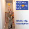 Balloonie Ball - Indoor Balloon Volleyball Game - Foam Paddles, Sturdy Net & Balloons - 9 Games in 1 Set - Active Family Fun - Screen-Free Entertainment - Birthday Parties (Hallway Balloonie Ball) view 4
