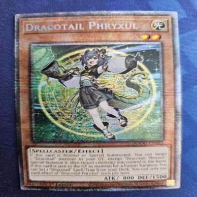 Dracotail Phryxul (Starlight Rare) - DOOD-EN023 - Starlight Rare - 1st Edition