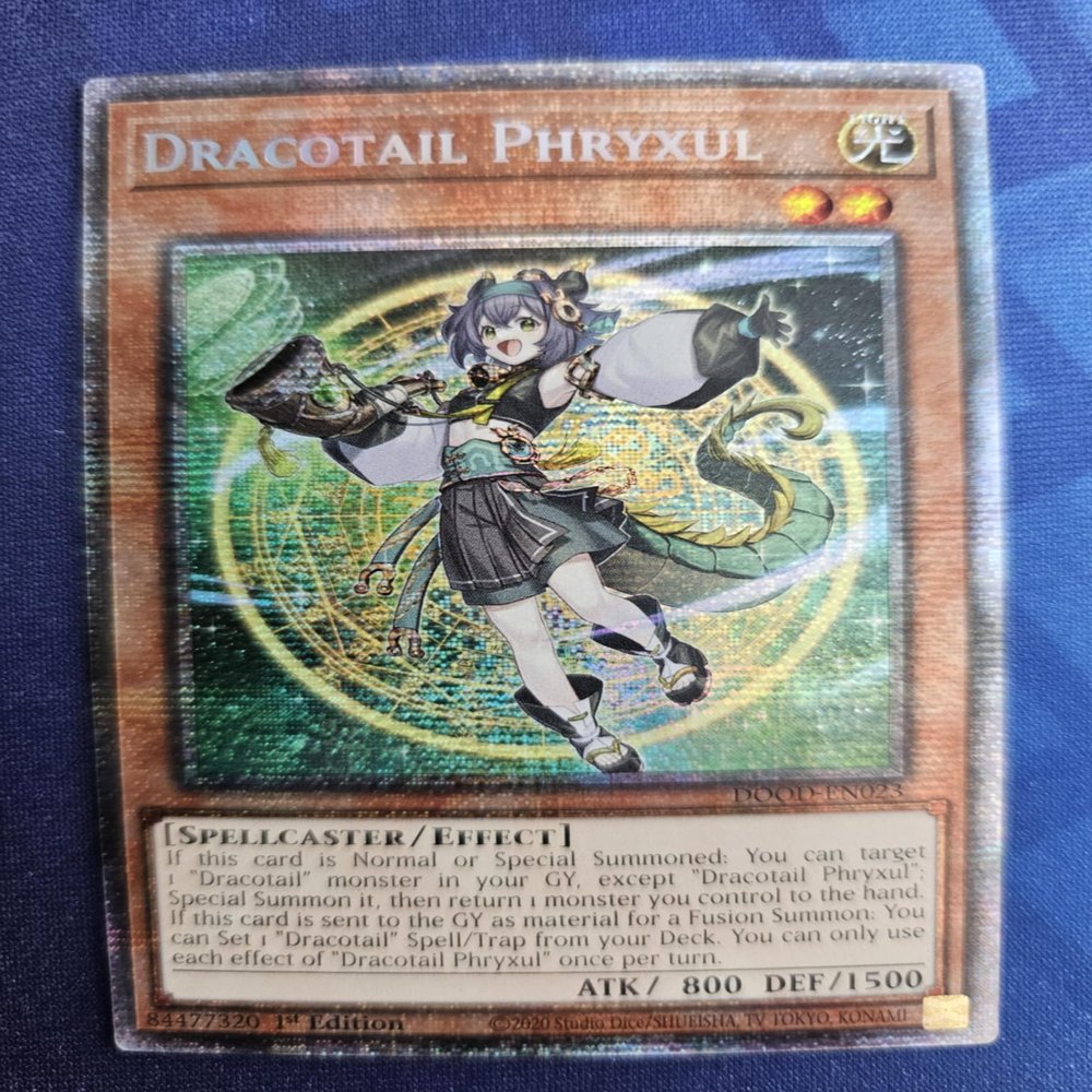 Dracotail Phryxul (Starlight Rare) - DOOD-EN023 - Starlight Rare - 1st Edition