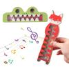 EHJRE Rainmaker Rain Sound Making Toy Fine Motor Skill Beaded Raindrop Educational, Fox view 2