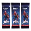 3 Packs MTG Play Booster Pack Lot MTG Marvel's Spider-Man view 1