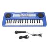 Eujgoov Portable Folding Piano 37 Keys 8 Tones 8 Rhythms for Beginner Keyboard, 6 Demo Songs Electronic Keyboard Kit with 2 Speakers view 1