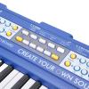 Eujgoov Portable Folding Piano 37 Keys 8 Tones 8 Rhythms for Beginner Keyboard, 6 Demo Songs Electronic Keyboard Kit with 2 Speakers view 4