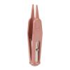 Baby Cleaning Tweezer LED Light Forcep Premium Safe Durable Stainless Steel Plastic Multi Purpose Tool for Ear Nose Navel Eye Removal 3.7 Inch view 3