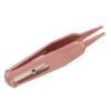 Baby Cleaning Tweezer LED Light Forcep Premium Safe Durable Stainless Steel Plastic Multi Purpose Tool for Ear Nose Navel Eye Removal 3.7 Inch view 4