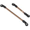 10pcs Metal Suspension Links Link Rod Linkage 324mm Wheelbase Compatible with RC Car Parts 1 10 Scale Models view 4