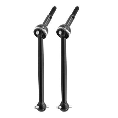 2pcs Steel Metal Driveshaft Compatible with RC Car Parts TT-02B TT02B 1 10 Scale Models