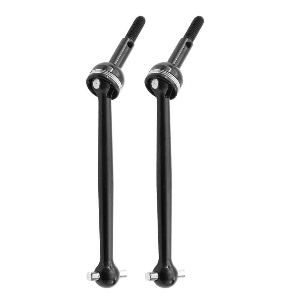 2pcs Steel Metal Driveshaft Compatible with RC Car Parts TT-02B TT02B 1 10 Scale Models
