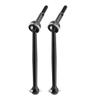 2pcs Steel Metal Driveshaft Compatible with RC Car Parts TT-02B TT02B 1 10 Scale Models view 1