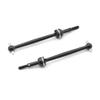 2pcs Steel Metal Driveshaft Compatible with RC Car Parts TT-02B TT02B 1 10 Scale Models view 3