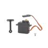 9g Metal Gear Servo Steering Gear 1 18 Scale RC Car Replacement Part Compatible with AE86 A86 LD1801 LD1802 LD1803 LD1804 A01 A02 Models view 1