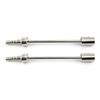 2/4pcs Steel Driveshaft Drive Shaft and Drive Cup Compatible with RC Car Parts 1 10 Scale Models for Part Number 86086-4 2.0 VXL(2pcs Silver) view 1