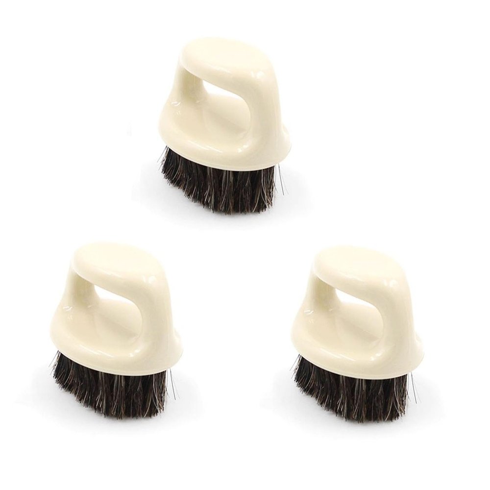 LLTCMAOYI Montessori Plastic Cleaning Brushes, for Removing Dust and Debris (3 Pieces)